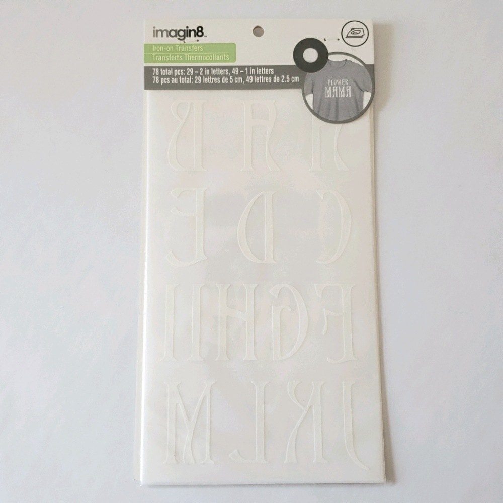 🔴 Iron-on Transfers – 78 Pieces // Mix And Match 3 x $25